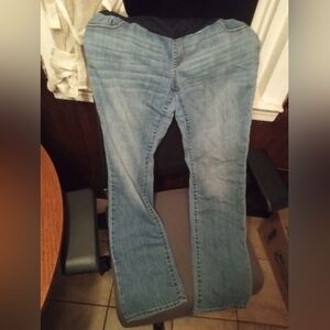 Women's Denim Maternity Jeans